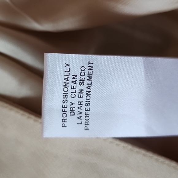 Nicole Miller gold/floral metallic shimmery strapless dress-0 - Picture 9 of 10